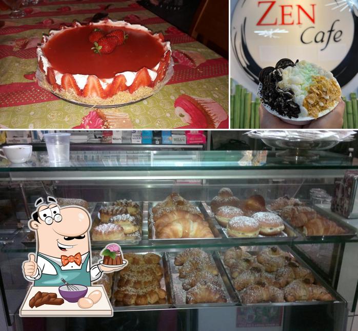 Zen Cafė propone un'ampia gamma di dessert