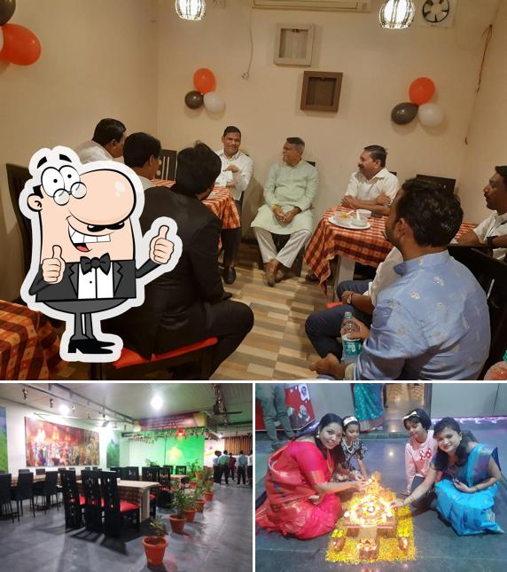 See this pic of "Purnabramha" Pure Veg Family Restaurant