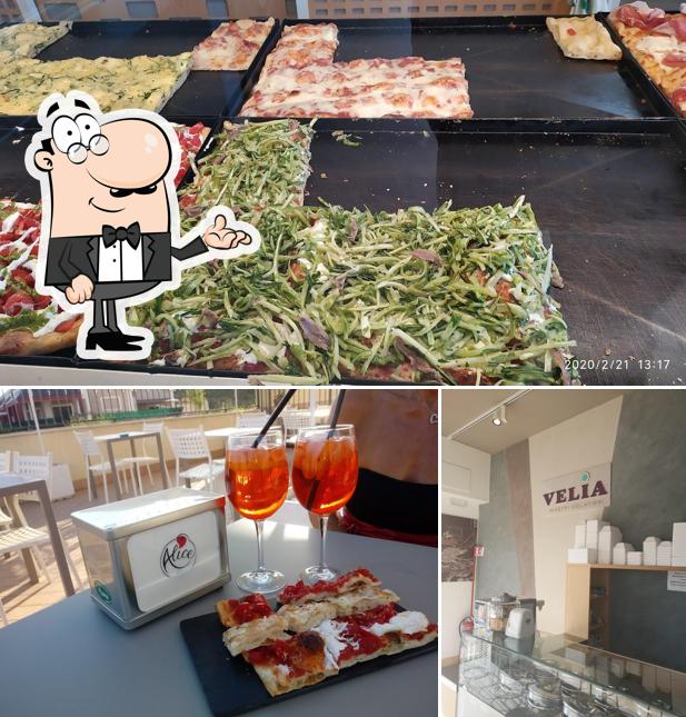 Gli interni di Alice pizza