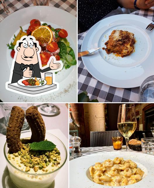 Platti al Buca San Petronio