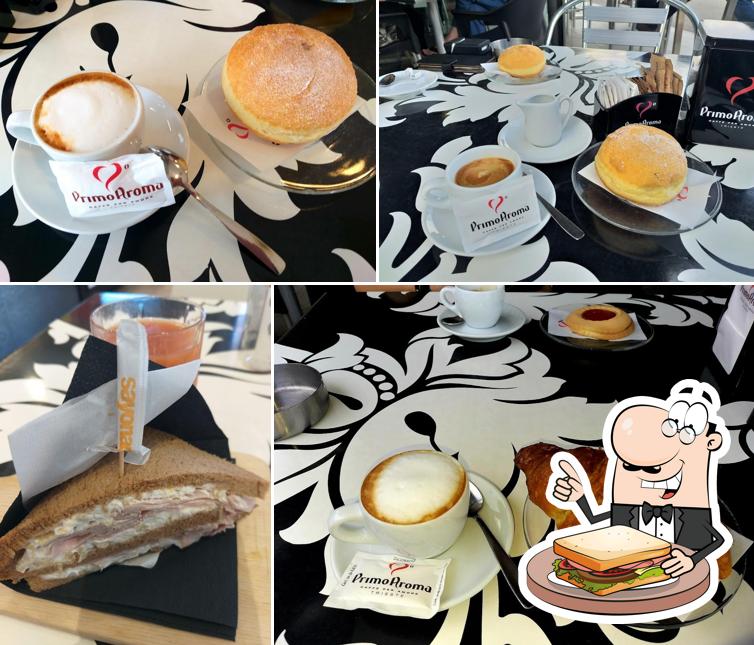 Toast al formaggio al Capriccio Di Scaini Sonia
