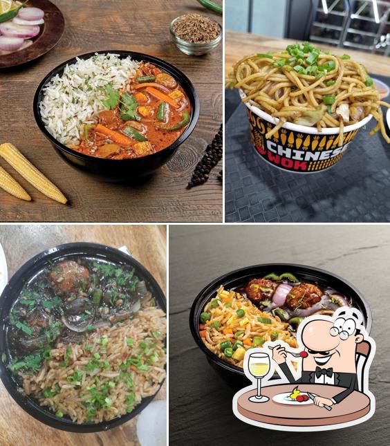 Meals at Chinese Wok