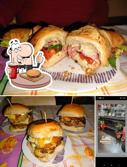 Hamburger al Crazy's Pub