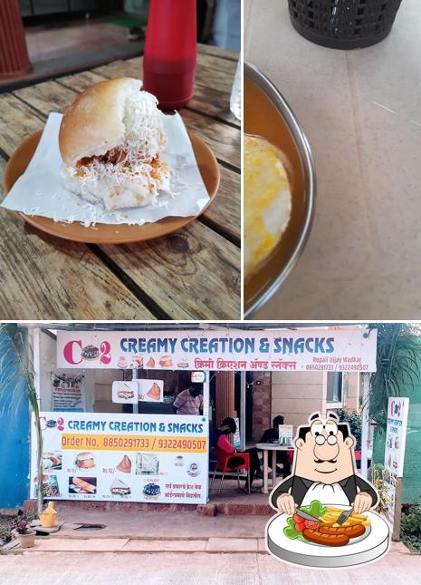 Creamy Creations&Snacks, Bhilar