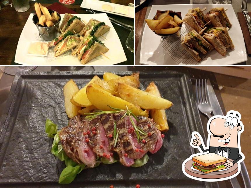 Ordina un panino a Eclectique