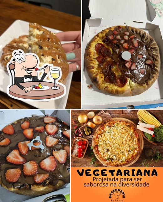 Comida em Engenharia da Pizza Hortolândia