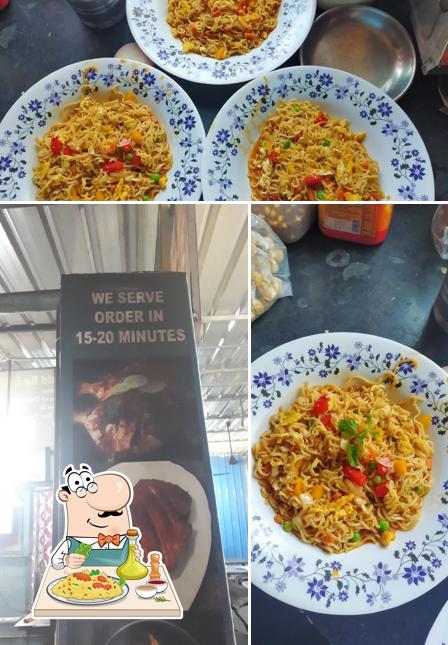 Food at Engineer's Fish corner