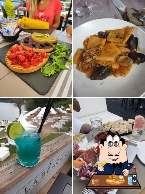 Bruschette al Favola Beach Club