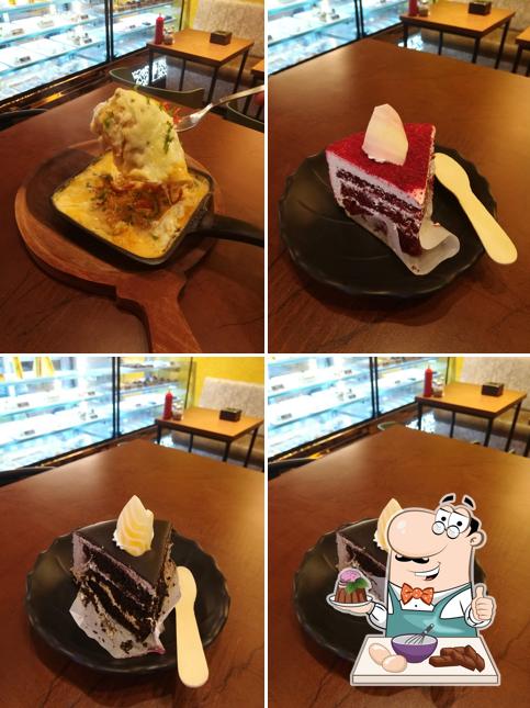 Florabella Cake & Patisserie provides a number of desserts