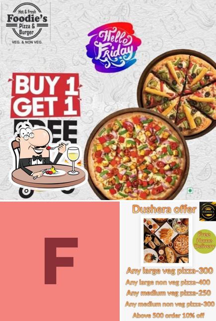 Foodies Pizza & Burger