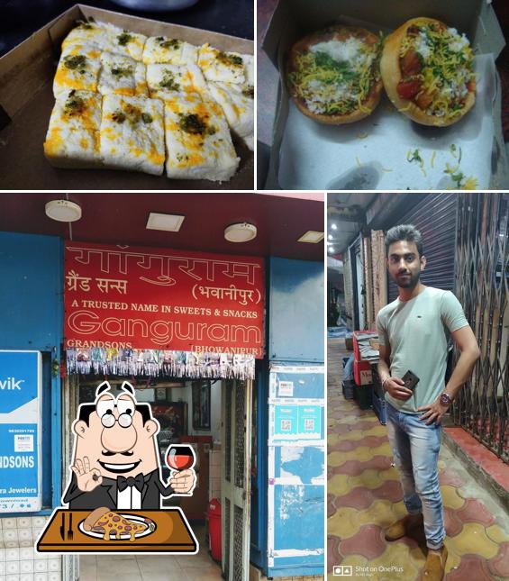 Pick pizza at Ganguram