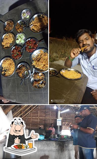Meals at Hotal New Punjabi Dhaba