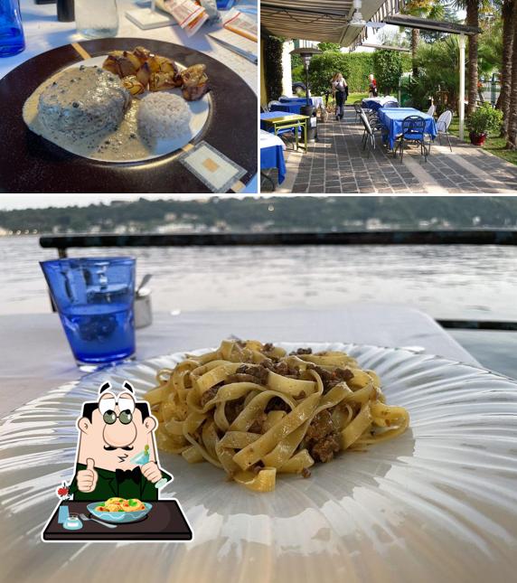 Cibo al Ristorante Hotel Lepanto