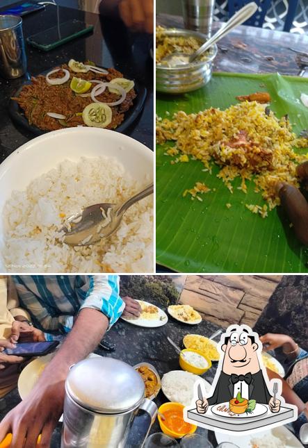 Food at KGN Malabar Hotel