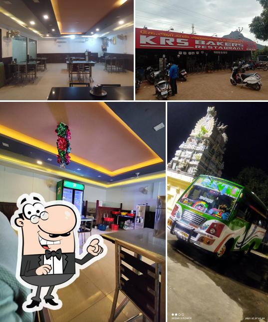 Check out how KRS BAKERS AND RESTAURANT looks inside