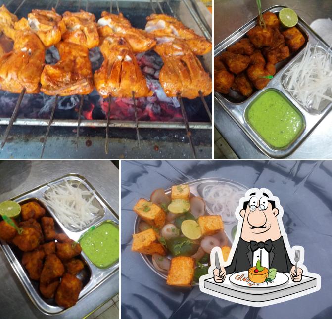 Food at Kabab Hut
