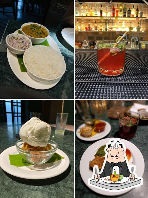 Food at Kokum Curry Panjim