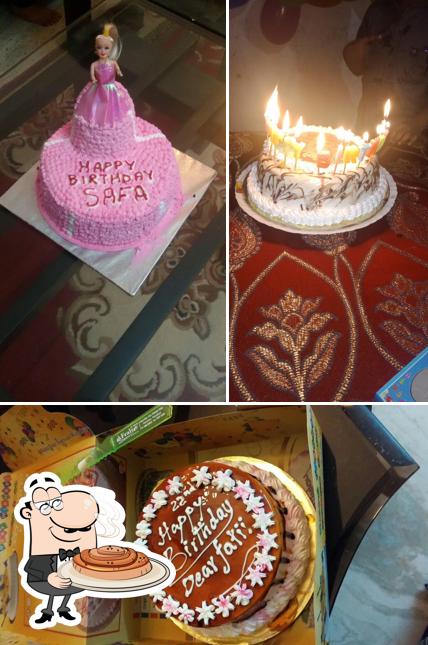 Look at this image of Lafraise Bakery