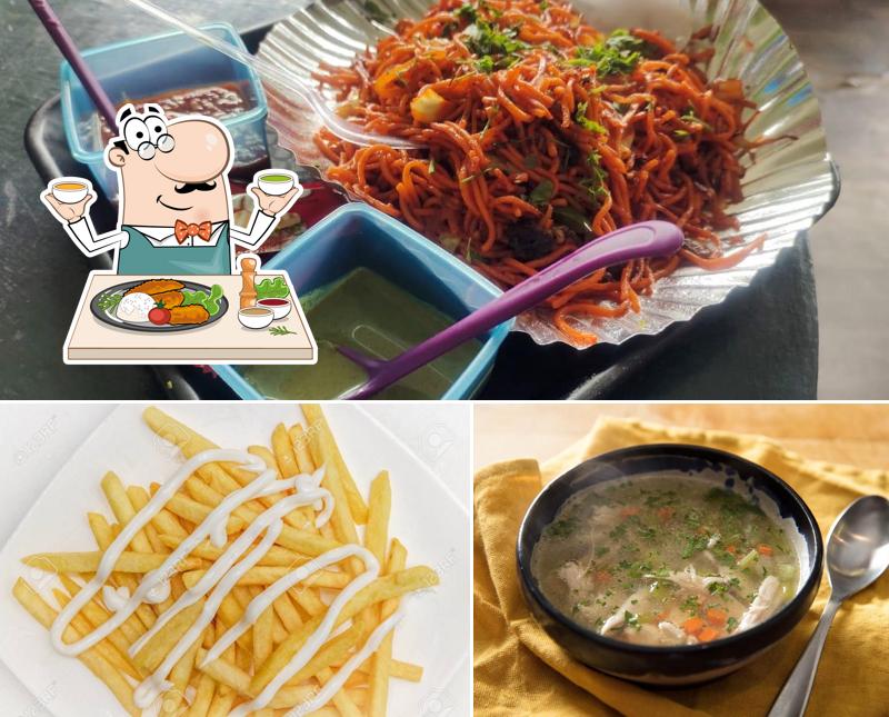 Food at Marvel Cafe, Palampur