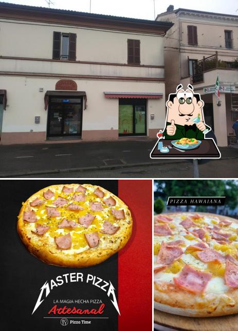 La foto di cibo e interni da Master Pizza Di Albieri Paola