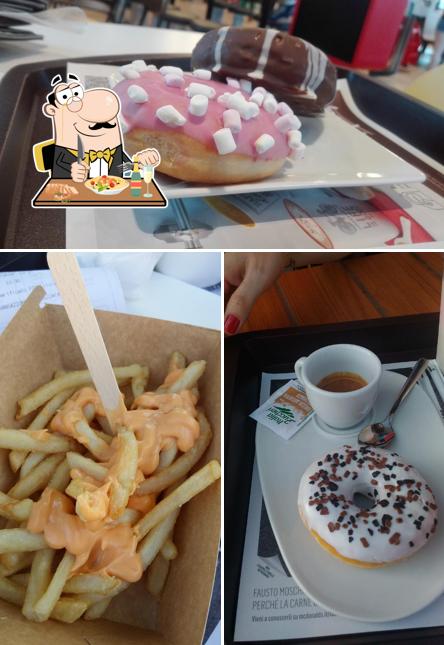 Cibo al McDonald's Chivasso