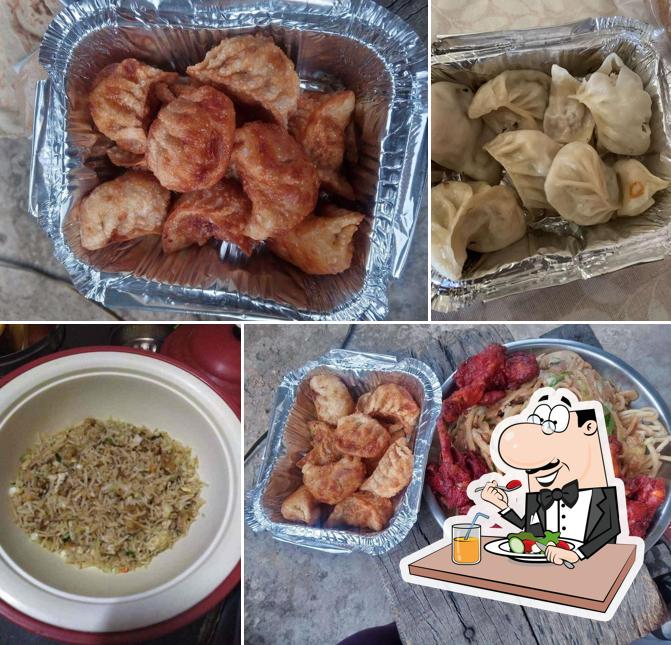 Meals at Eats N Blends