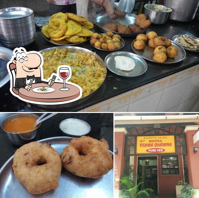 Food at Hotel New Vishwa Bhavan
