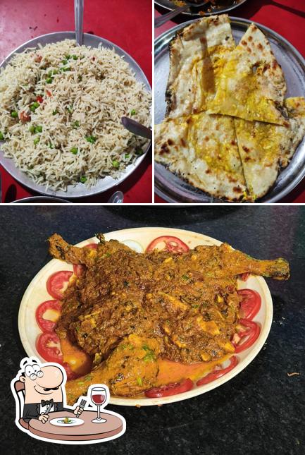 Food at No 9 Dhaba