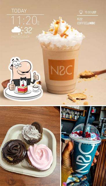 Nothing Before Coffee (NBC) serves a number of desserts