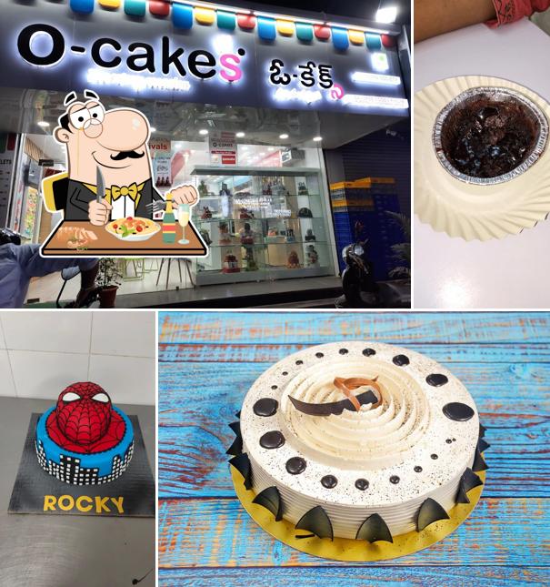 Food at O - Cakes (Madhapur)