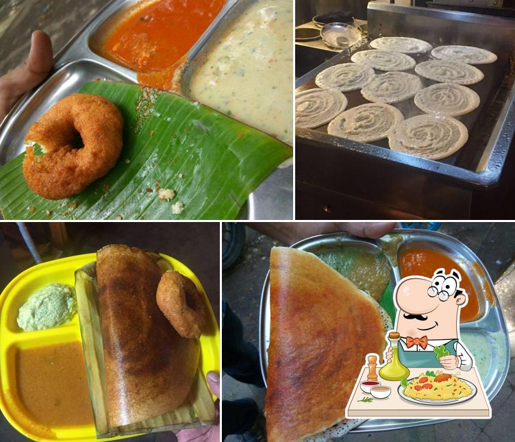 Meals at Om Sai Skanda Dosa Camp