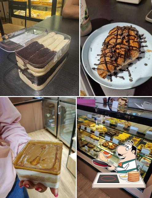 Pancakes at Once More Bakery Cafe