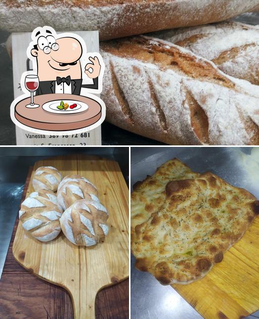 Platti al Panificio san Francesco