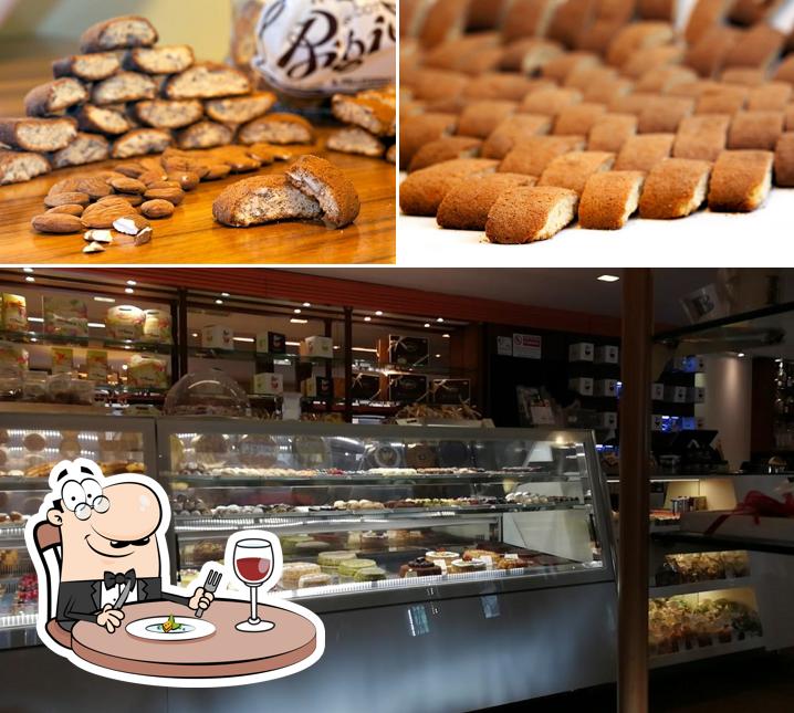 Platti al Pasticceria Ristorante Albergo Bigio