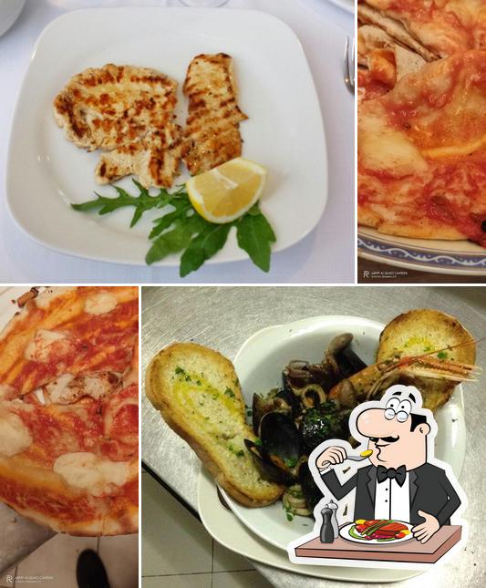 Platti al Pizzeria Ristorante Il Borgo