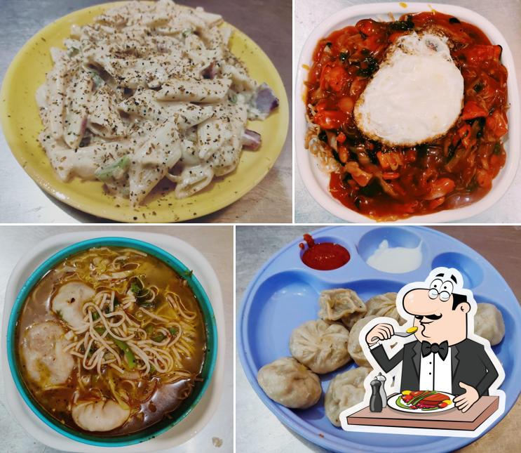 Food at RDX Chinese Cafe