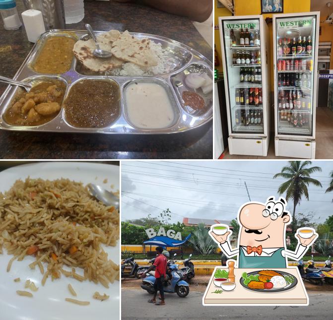 Food at Sai a punjabi