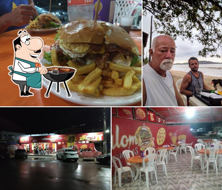 Lanchonete Shalom