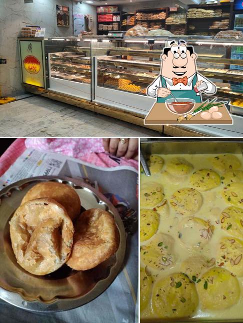 Ravioli at Sri Chhappan Bhog