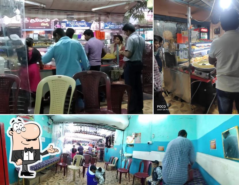 The interior of Srinivasa Mixture Point