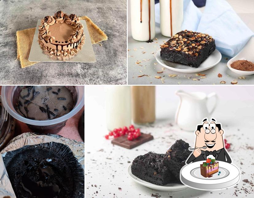 Chocolate cake at Sweet Truth Arignar Anna Nagar