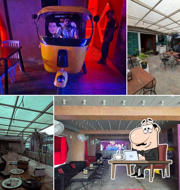 Take a seat at one of the tables at Talli Terrace Church Street