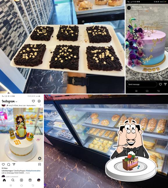 The hazelnut Baker's