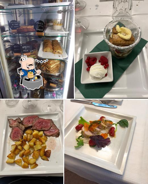 Platti al Bar Trattoria "Alla Baracca"