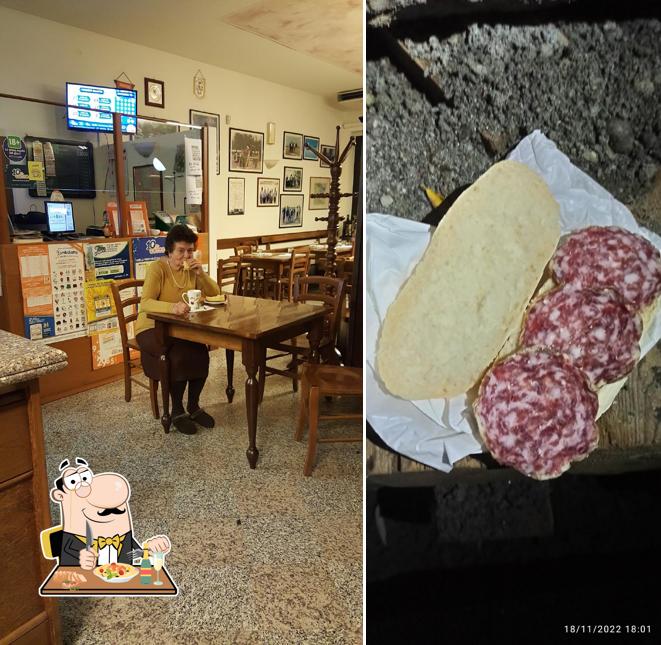 Platti al Trattoria Dai Franzosi