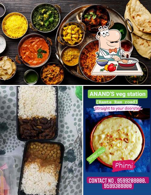 Paella at VEG STATION