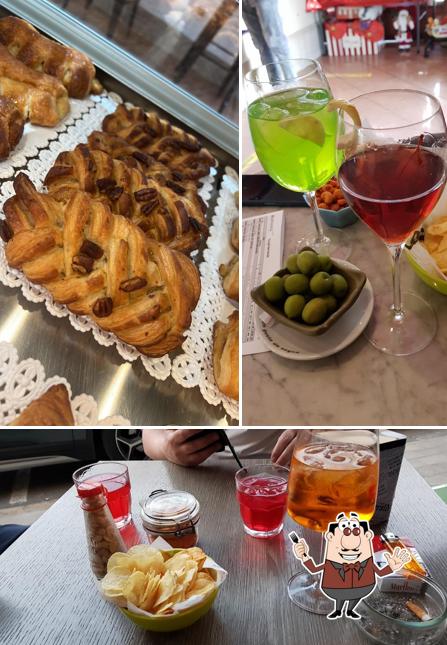 Cibo al Velvet café di Antonio Chiuccarelli