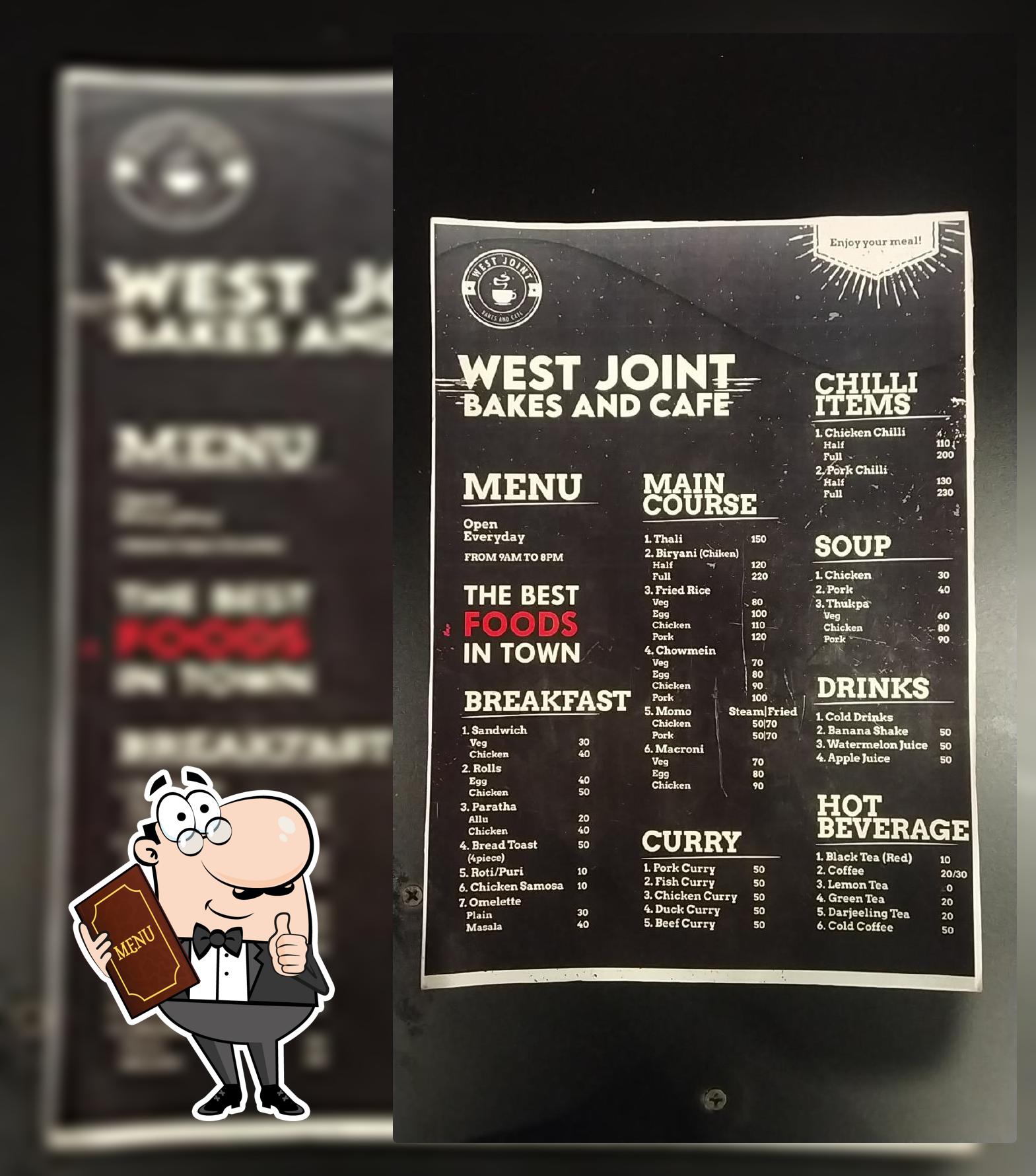 West Joint Bakes And Cafe