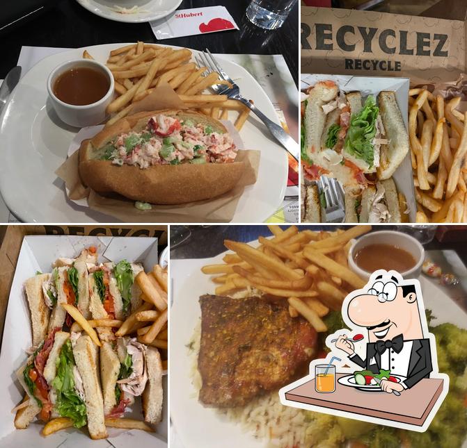 Restaurant et bar St-Hubert