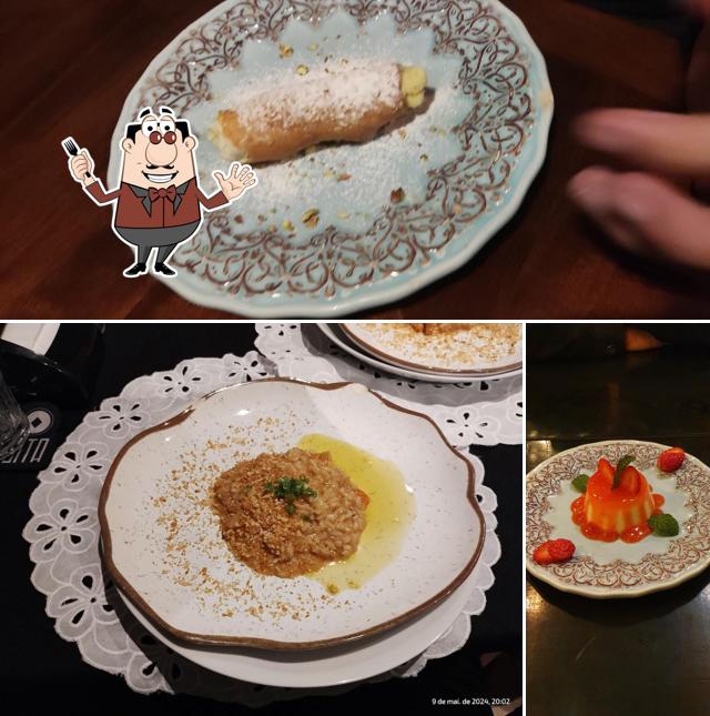 Comida em Restaurante Ceres